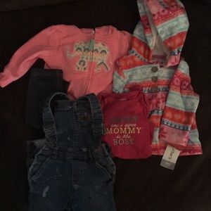 Carters bundle